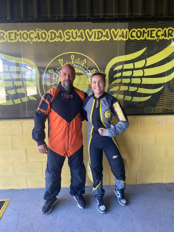 Imagem ilustrativa de Aula de paraquedismo para iniciantes no Rio de Janeiro