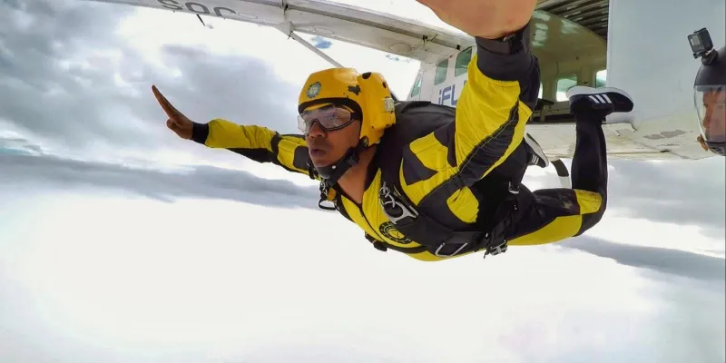 Curso aff de paraquedismo em Resende