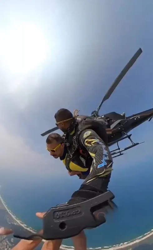 Onde fazer aula de paraquedismo na Barra da Tijuca