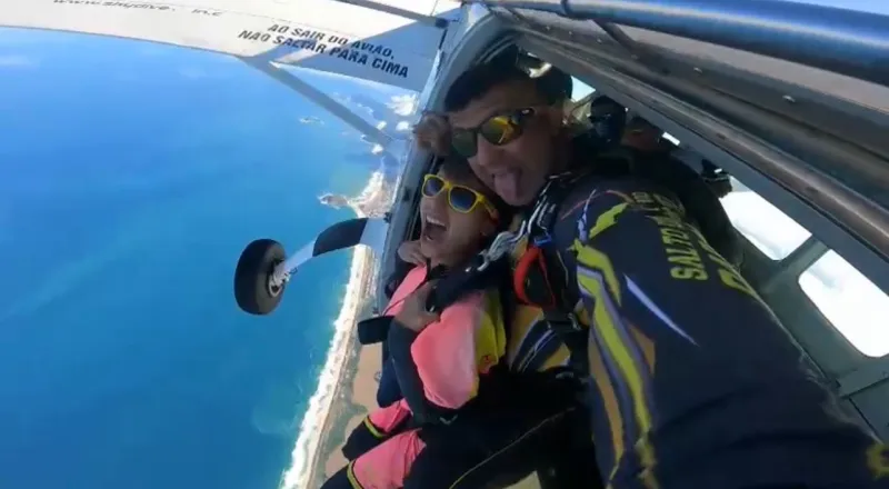 Skydive na Barra da Tijuca