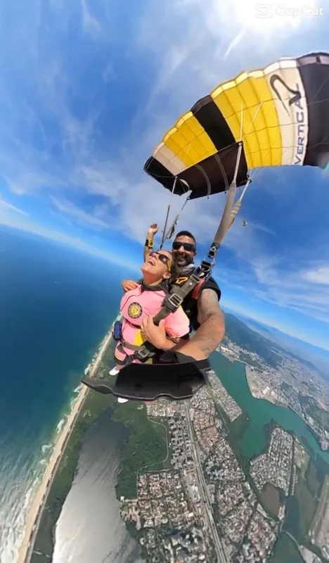 Skydive paraquedismo