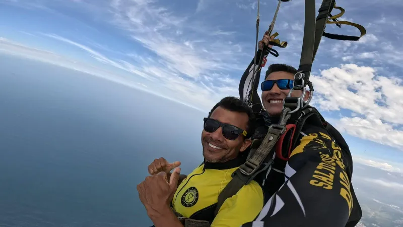 Skydive paraquedismo na Barra da Tijuca